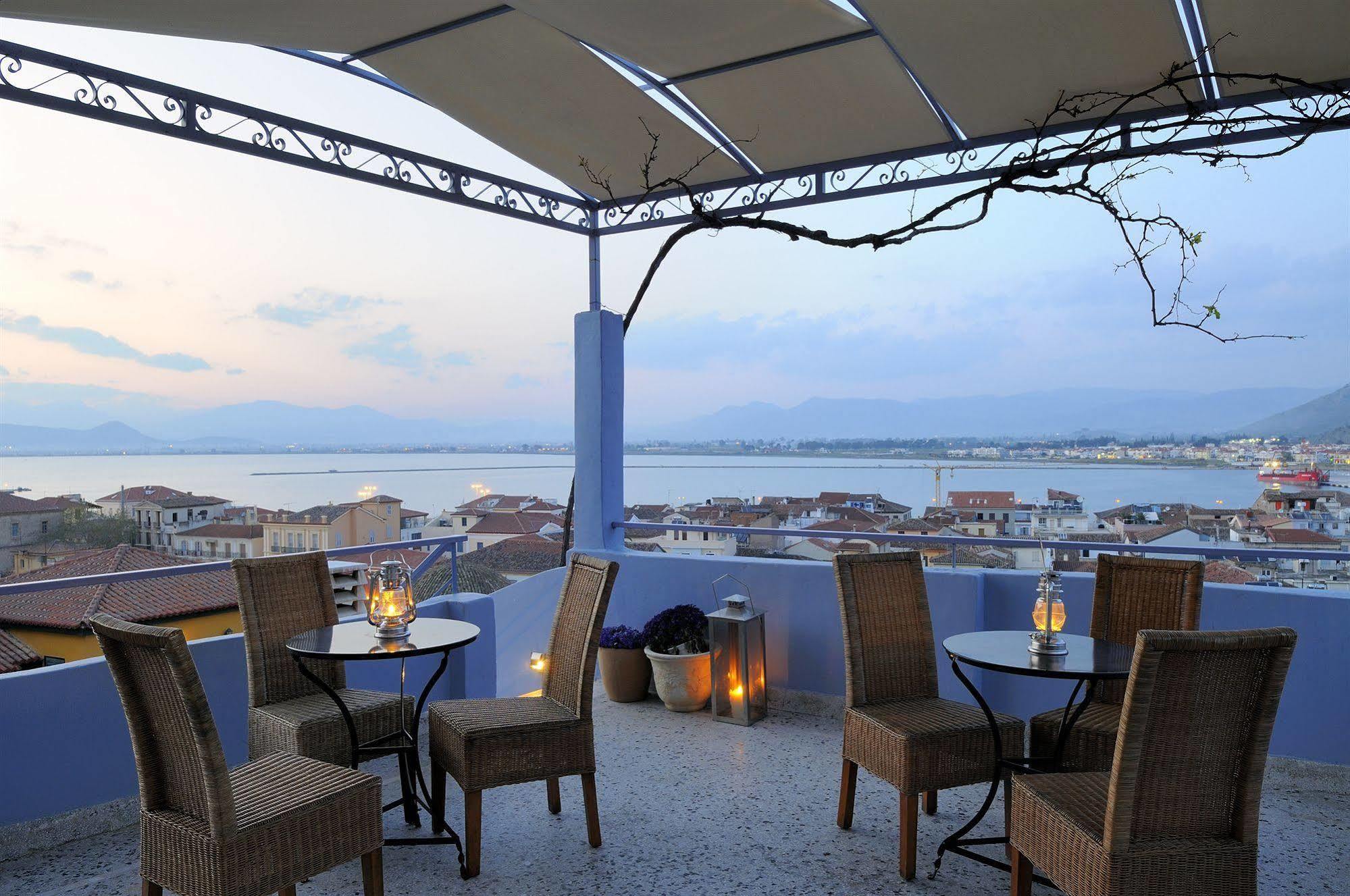 Chroma Design Hotel And Suites Nafplio Exterior foto