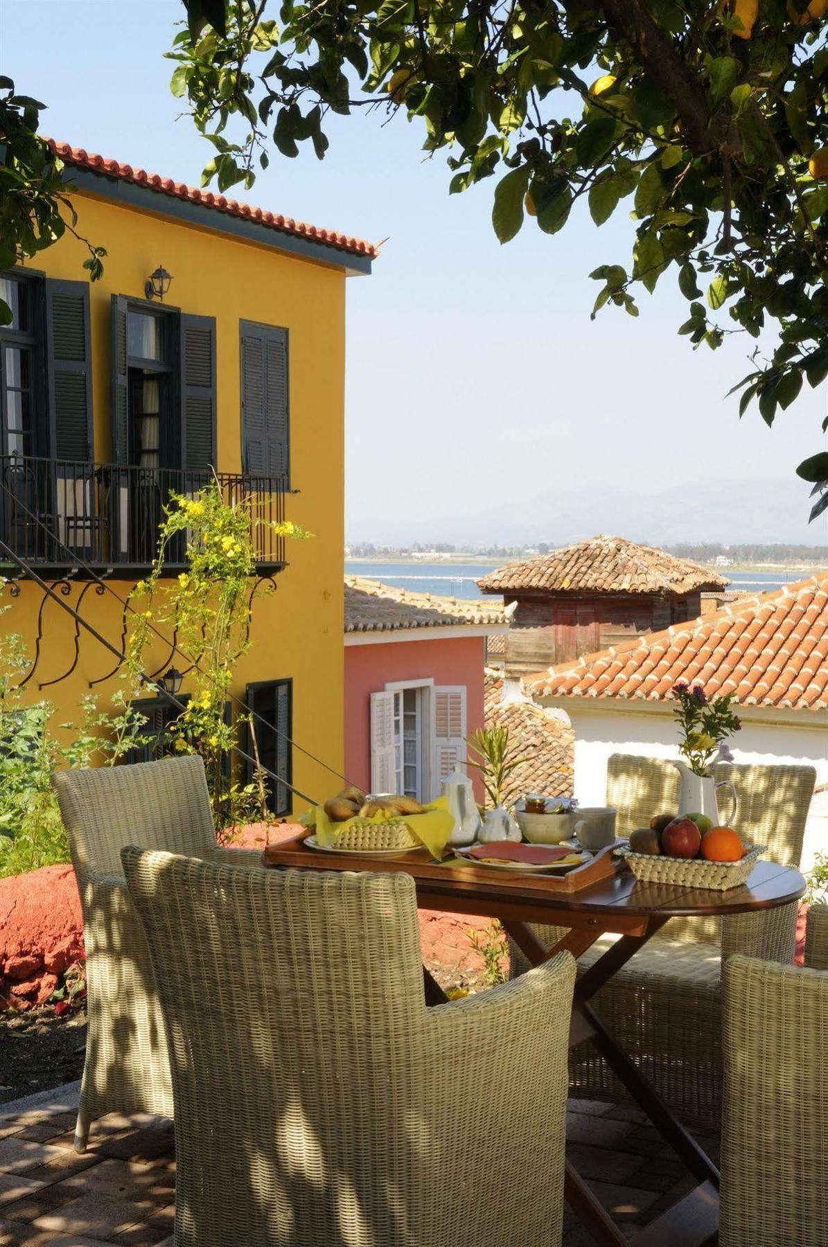Chroma Design Hotel And Suites Nafplio Exterior foto